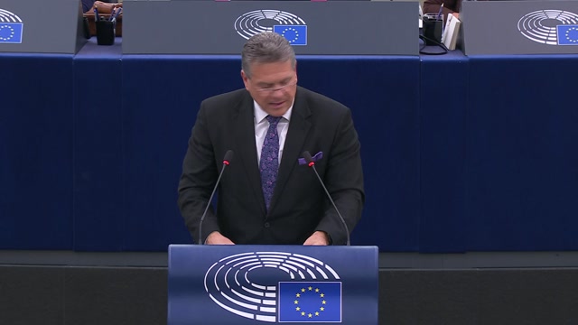 Council and Commission statements - Presentation of the programme of activities of the Danish Presidency: closing statement by Maroš ŠEFČOVIČ, Commissioner for Trade and Economic Security, and for Interinstitutional Relations